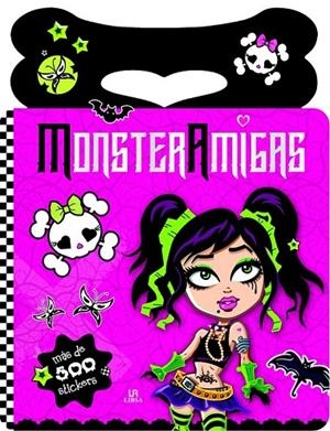 MONSTER AMIGAS | 9788466230711 | EQUIPO EDITORIAL