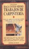 HAGA USTED MISMO TRABAJOS DE CARPINTERIA | 9788431516000 | DI NARDO, C.