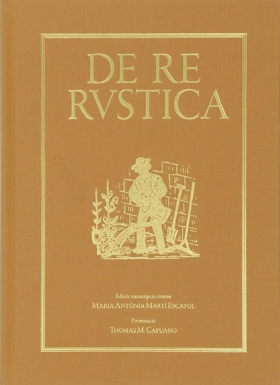 DE RE RUSTICA | 9788496995734 | ANONIM