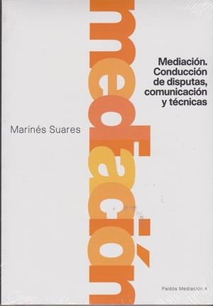 MEDIACION. CONDUCCION DE DISPUTAS, COMUNICACION | 9789501287042 | SUARES, M.