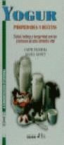 YOGUR PROPIEDADES Y RECETAS | 9788480271639 | FRADERA , CARMEN