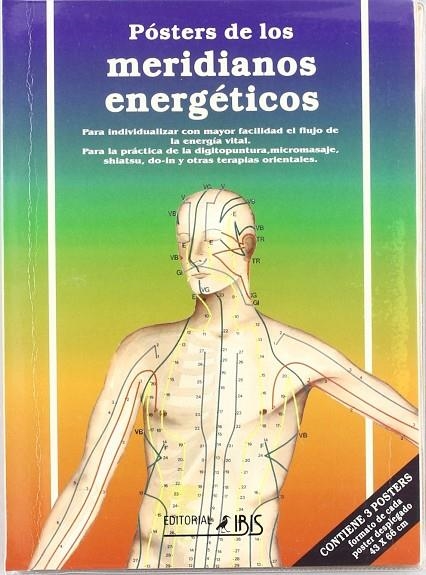 POSTERS DE LOS MERIDIANOS ENERGETICOS | 9788480271189 | AAVV