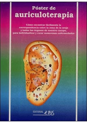 POSTER DE AURICULOTERAPIA | 9788480270977 | AA.VV.