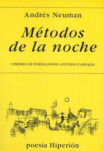 METODOS DE LA NOCHE | 9788475176178 | NEUMAN, ANDRÉS