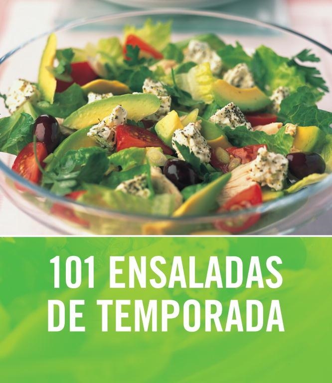 101 ENSALADAS DE TEMPORADA | 9788425342301