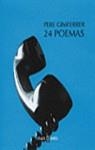 24 POEMAS | 9788401590108 | GIMFERRER, PERE
