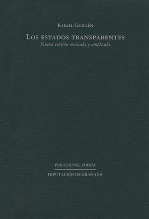 ESTADOS TRANSPARENTES, LOS | 9788481911978 | GUILLEN, RAFAEL