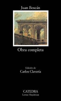 OBRA COMPLETA | 9788437616858 | BOSCAN , JUAN