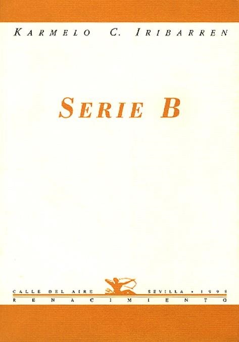SERIE B | 9788489371330 | IRIBARREN, KARMELO C.