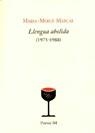 LLENGUA ABOLIDA (1973-1988) | 9788475022468 | MARÇAL, MARIA MERÇE