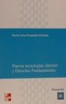 NUEVAS TECNOLOGIAS INTERNET Y DERECHOS FUNDAMENTALES | 9788448114367 | FERNANDEZ ESTEBAN , MARIA LUISA