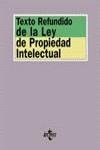 TEXTO REFUNDIDO DE LA LEY DE PROPIEDAD INTELECTUAL | 9788430932757 | PEREZ DE CASTRO NAZARETH