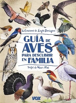 GUIA DE AVES PARA DESCUBRIR EN FAMILIA | 9788499740867 | DOMINGUEZ, ANGEL
