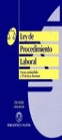 LEY DE PROCEDIMIENTO LABORAL | 9788470305757 | AA.VV