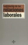 LEGISLACION DE LAS RELACIONES LABORALES | 9788430932474 | REY GUANTER, SALVADOR DEL, DIR