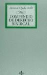 COMPENDIO DE DERECHO SINDICAL | 9788430932559 | OJEDA AVILES , ANTONIO