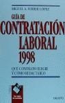 GUIA DE CONTRATACION LABORAL | 9788423415892 | FERRER LOPEZ, MIGUEL A.