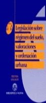 LEGISLACION SOBRE REGIMEN DEL SUELO, VALORACIONES Y ORDENACI | 9788470305528 | LOPEZ SAGUES