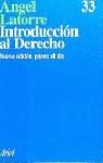 INTRODUCCION AL DERECHO | 9788434410329 | Latorre Segura, Angel
