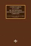 COMENTARIOS A LEY DE SOCIEDA. DE RESPONSABILIDAD L | 9788430931026 | ARROYO, IGNACIO / EMBID, JOSE MIGUEL