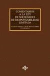 COMENTARIOS A LEY DE SOCIEDA. DE RESPONSABILIDAD L | 9788430931026 | ARROYO, IGNACIO / EMBID, JOSE MIGUEL