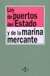 LEY DE PUERTOS DEL ESTADO Y DE LA MARINA MERCANTE | 9788430931385 | EDITORIAL TECNOS