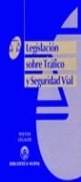 LEGISLACION SOBRE TRAFICO Y SEGURIDAD | 9788470305054 | AA.VV