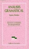 ANALISIS GRAMATICAL.TEORIA Y PRACTICA | 9788471434371 | HERNANDEZ, GUILLERMO