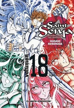 SAINT SEIYA 18 | 9788416090501 | MASAMI KURUMADA