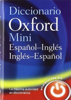 DICCIONARIO OXFORD MINI ESPAÑOL- INGLES INGLES- ESPAÑOL | 9780199693436 | AA.VV.