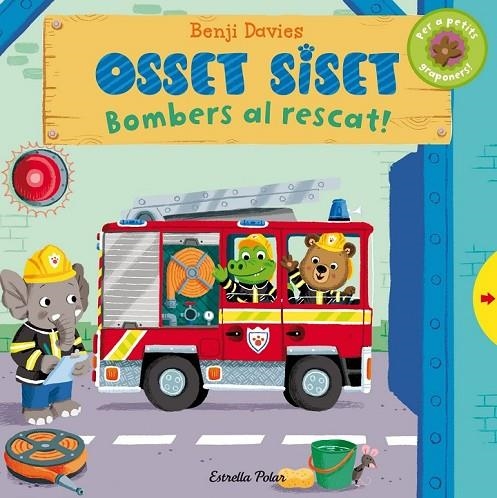 OSSET SISET BOMBERS AL RESCAT | 9788490575543 | BENJI DAVIES