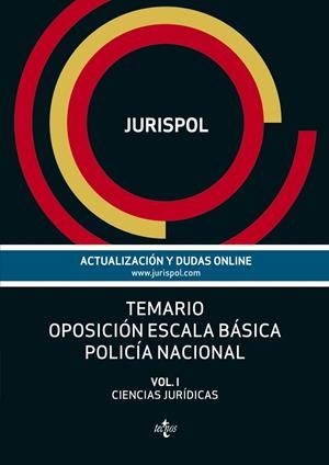 TEMARIO OPOSICIÓN ESCALA BÁSICA POLICÍA NACIONAL | 9788430961429 | JURISPOL