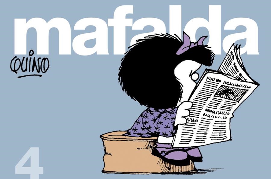 MAFALDA, N. 4 | 9788426445049 | QUINO   (SALVADOR LAVADO, JOAQUIN)