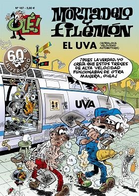 MORTADELO Y FILEMON 167 EL UVAL | 9788466612913 | IBÁÑEZ TALAVERA, FRANCISCO