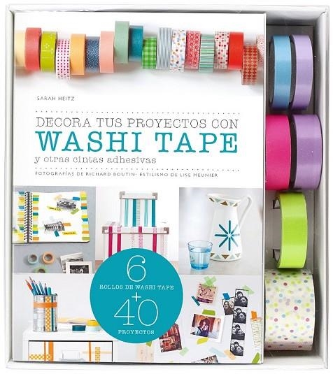 KIT DECORA TUS PROYECTOS CON WASHI TAPE | 9788448021238 | AA. VV.