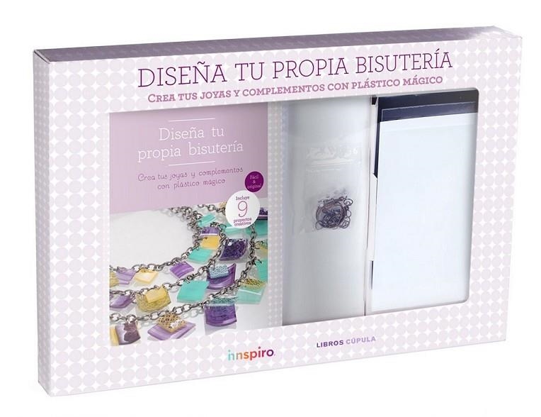 KIT DISEÑA TU PROPIA BISUTERIA | 9788448021429 | ALEX PLANAS