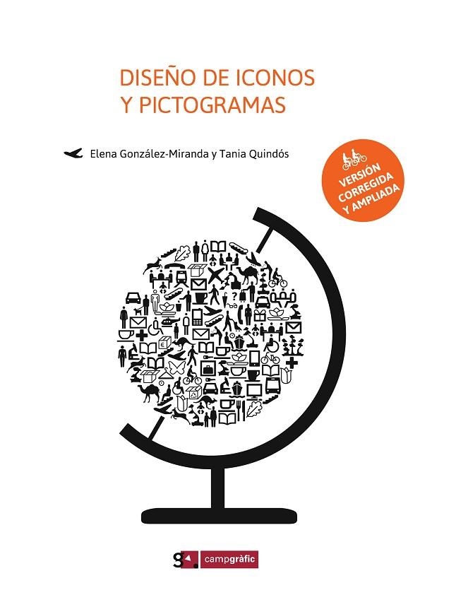 DISEÑO DE ICONOS Y PICTOGRAMAS | 9788496657373 | GONZÁLEZ-MIRANDA, ELENA : QUINDÓS, TANIA