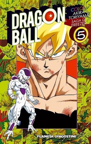 DRAGON BALL FREEZER N 5 | 9788416090006 | AKIRA TORIYAMA