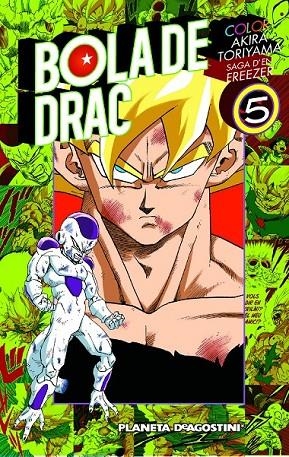 BOLA DE DRAC FREEZER N 5 | 9788416090075 | AKIRA TORIYAMA