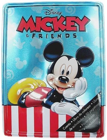 MICKEY Y SUS AMIGOS CAJA METALICA | 9788499516455 | DISNEY