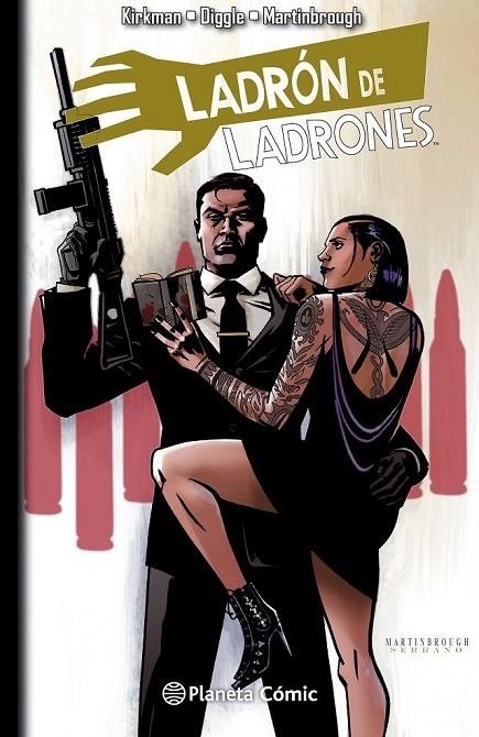 LADRON DE LADRONES N 4 | 9788416090822 | ANDY DIGGLE/SHAWN MARTINBROUGH/ROBERT KIRKMAN