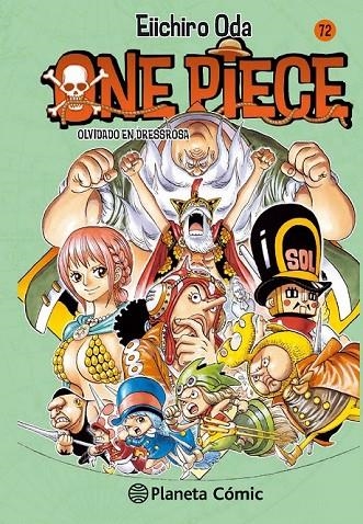 ONE PIECE N 72 | 9788468476490 | EIICHIRO ODA