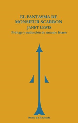 FANTASMA DE MONSIEUR SCARRON,EL | 9788493688769 | LEWIS, JANET