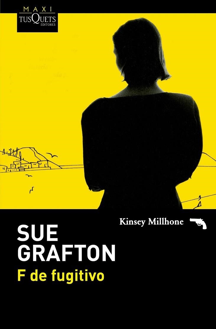 F DE FUGITIVO | 9788490661017 | SUE GRAFTON