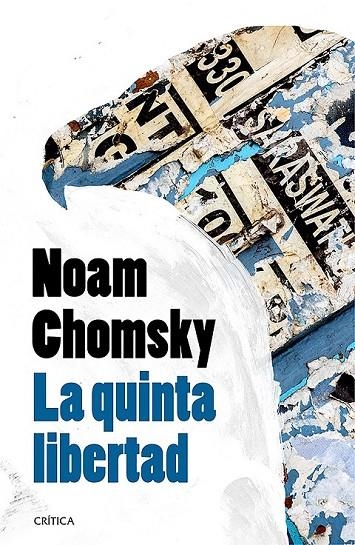 LA QUINTA LIBERTAD | 9788498928587 | NOAM CHOMSKY