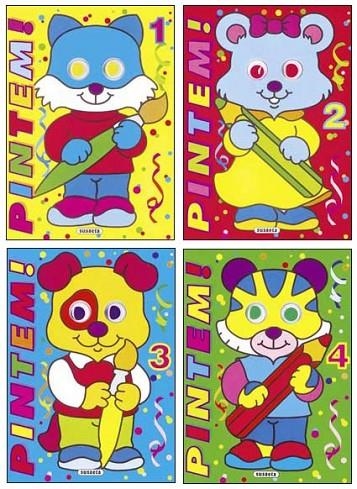 PINTEM AMB ULLS  | 9788430567683 | SUSAETA, EQUIPO