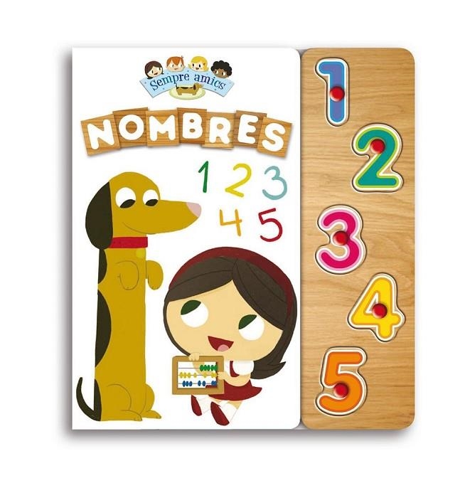 NOMBRES SEMPRE AMICS | 9788490576564 | LUPITA BOOKS