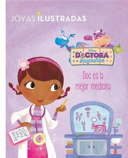 DRA JUGUETES. DOC ES LA MEJOR MEDICINA | 9788499516943 | DISNEY