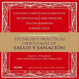 TÉCNICAS Y PRÁCTICAS ORIENTALES DE SALUD Y SANACIÓN | 9788416138418 | FAULKS, MARTIN/GYRE, JASON/GUIN, JOSS