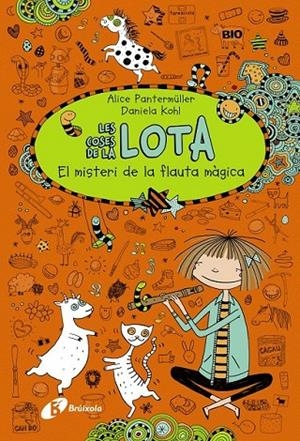 COSES DE LA LOTA, LES EL MISTERI DE LA FLAUTA MÀGICA | 9788499066011 | PANTERMÜLLER, ALICE